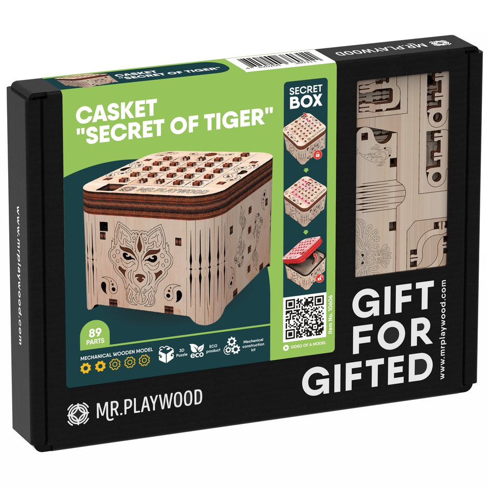 Mr. Playwood Secret Box "Secret of Tiger" 10606