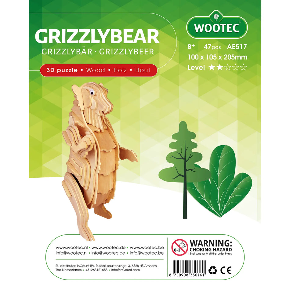 Wootec Grizzlybär / Grizzly Bear AE517