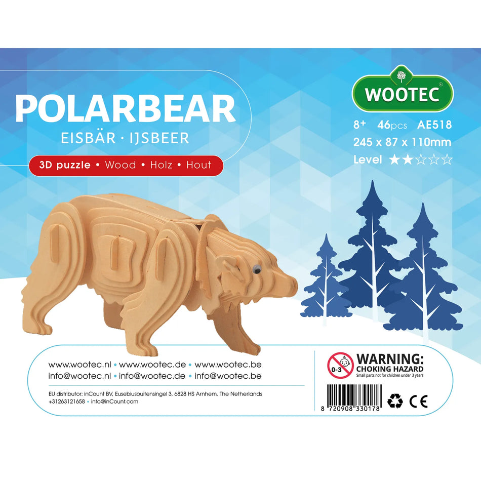 Wootec Eisbär / Polar Bear AE518