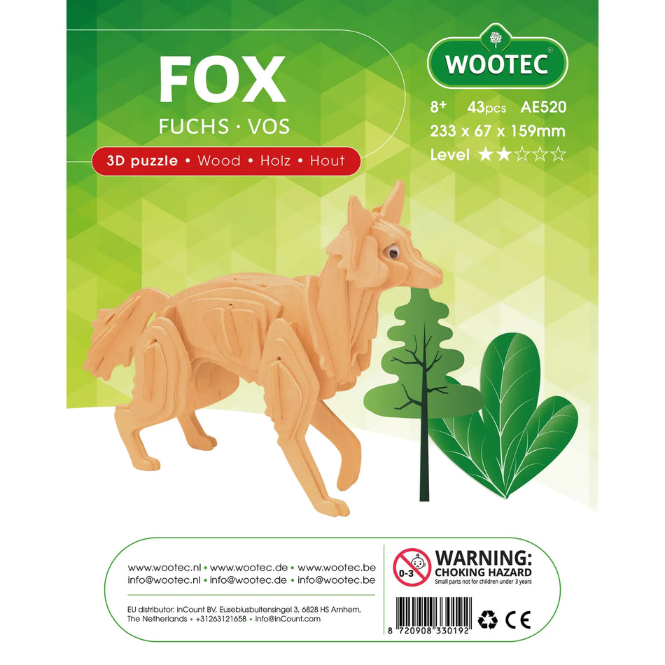 Wootec Fuchs / Fox AE520