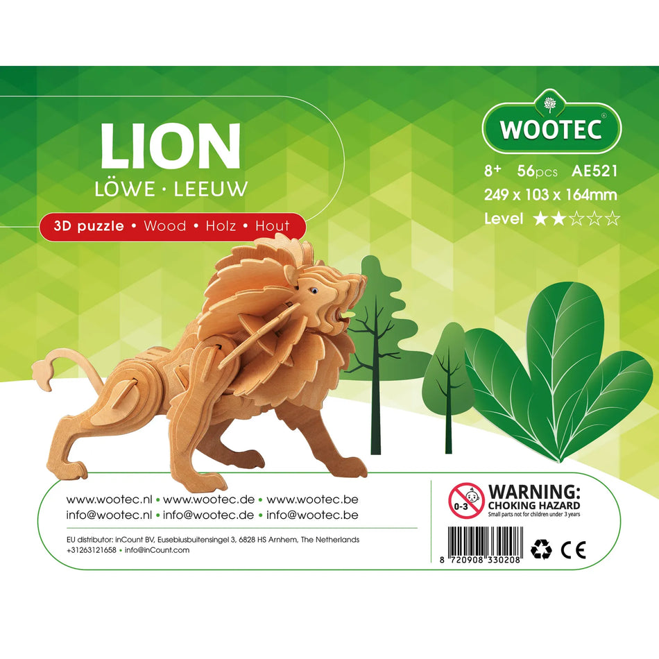 Wootec Löwe / Lion AE521