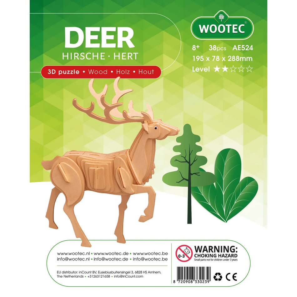 Wootec Hirsch / Deer AE524