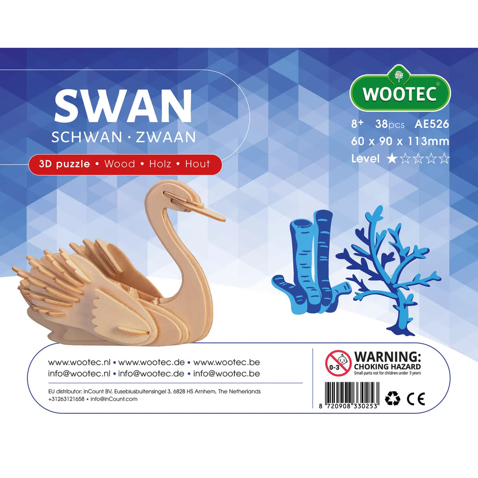 Wootec Schwan / Swan AE526