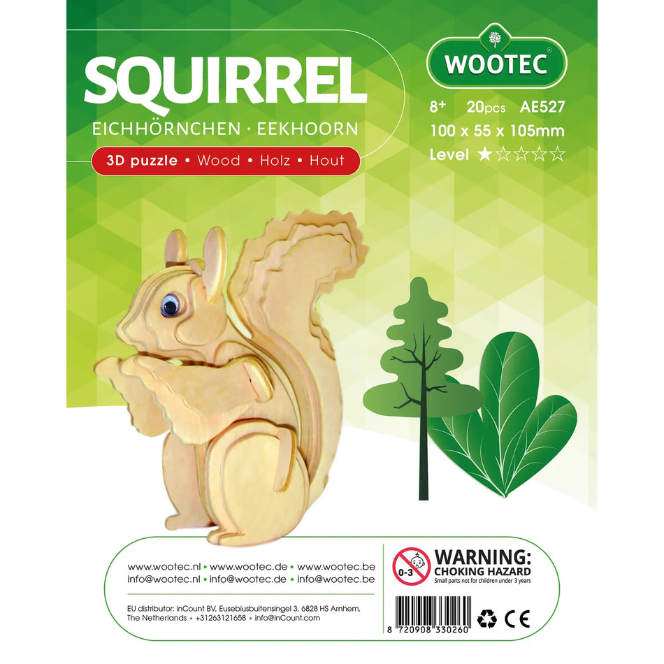 Wootec Eichhörnchen / Squirrel AE527