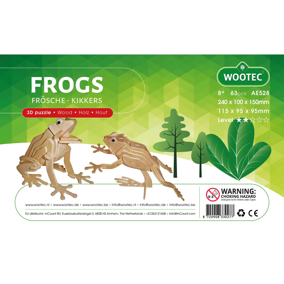 Wootec Frösche / Frogs AE528