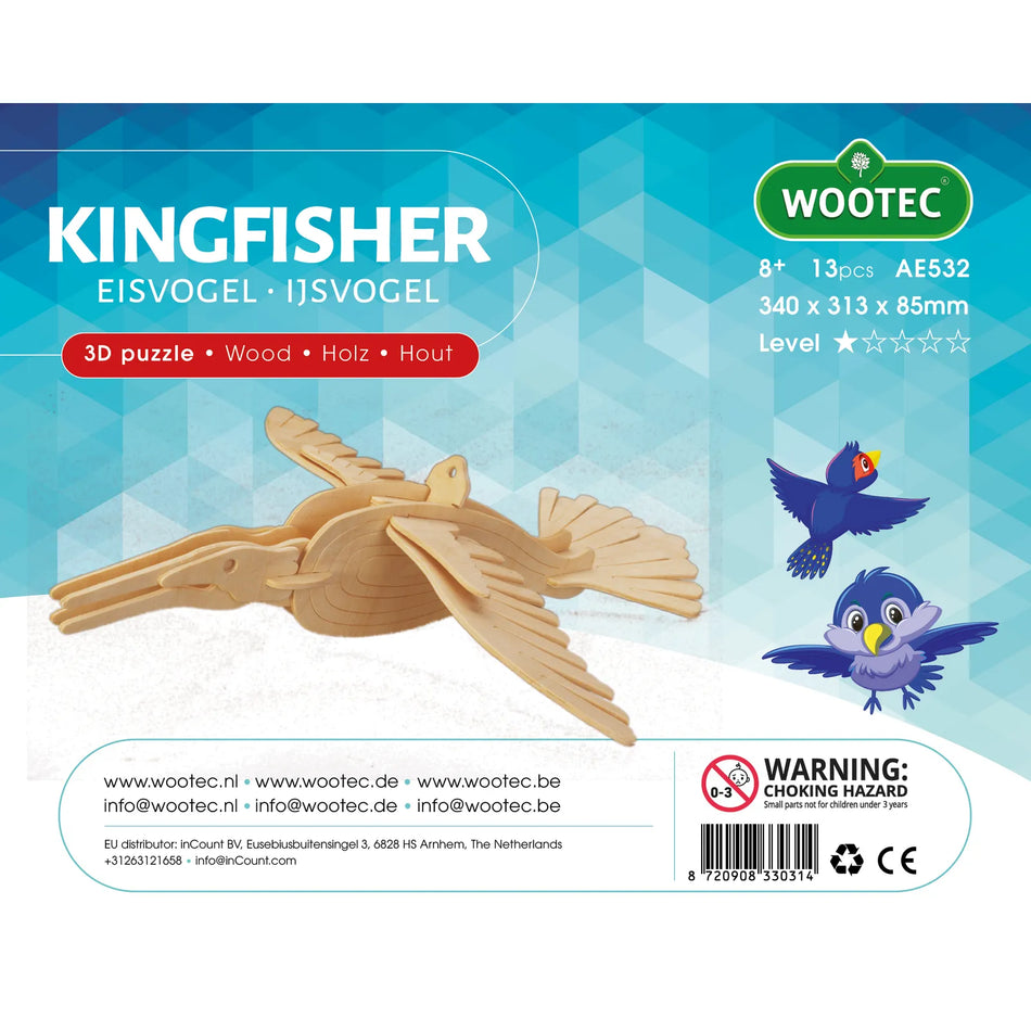 Wootec Eisvogel / Kingfisher AE532