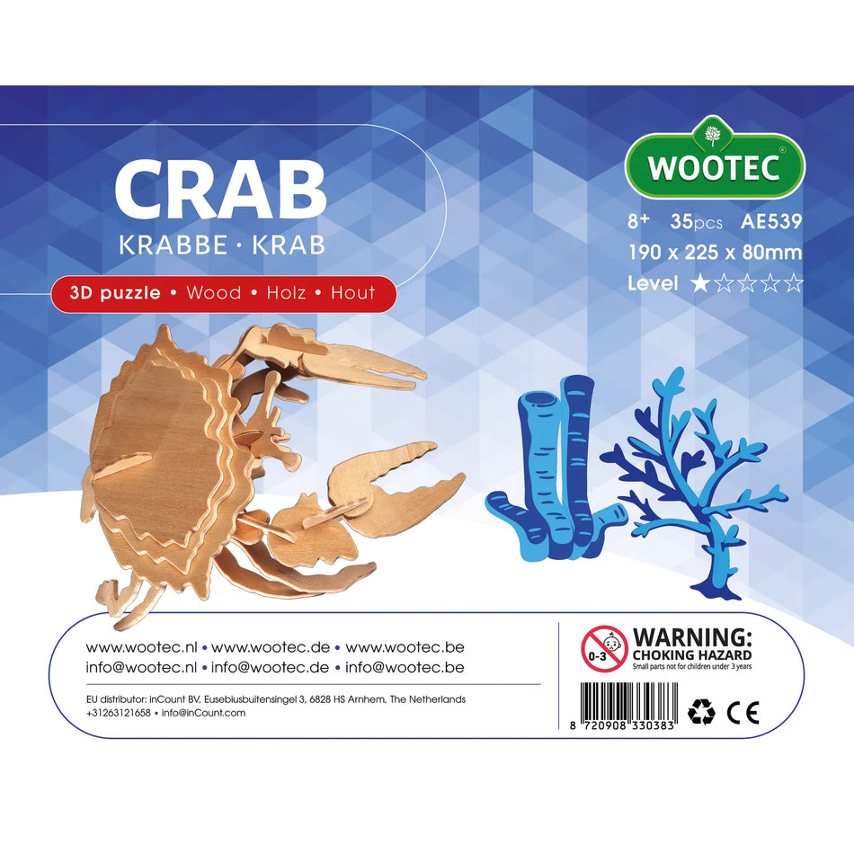 Wootec Krabbe / Crab AE539