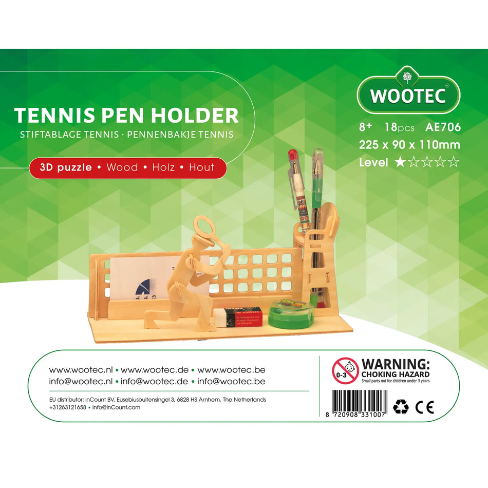 Wootec Stiftablage Tennis / Pen Holder Tennis AE706