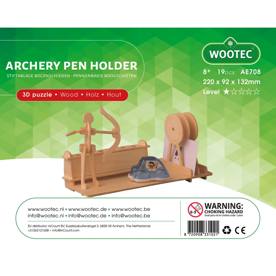 Wootec Stiftablage Bogenschießen / Pen Holder Archery AE708