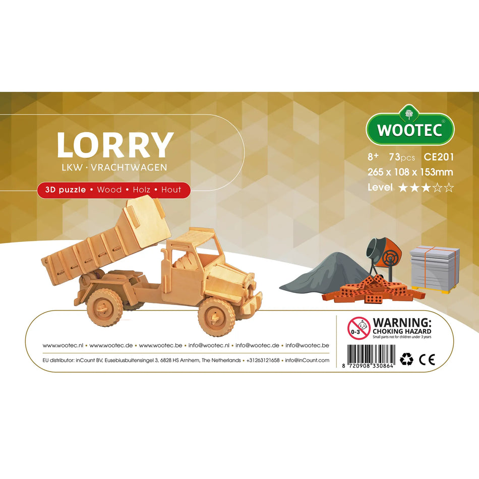 Wootec Lastkraftwagen / Lorry CE201