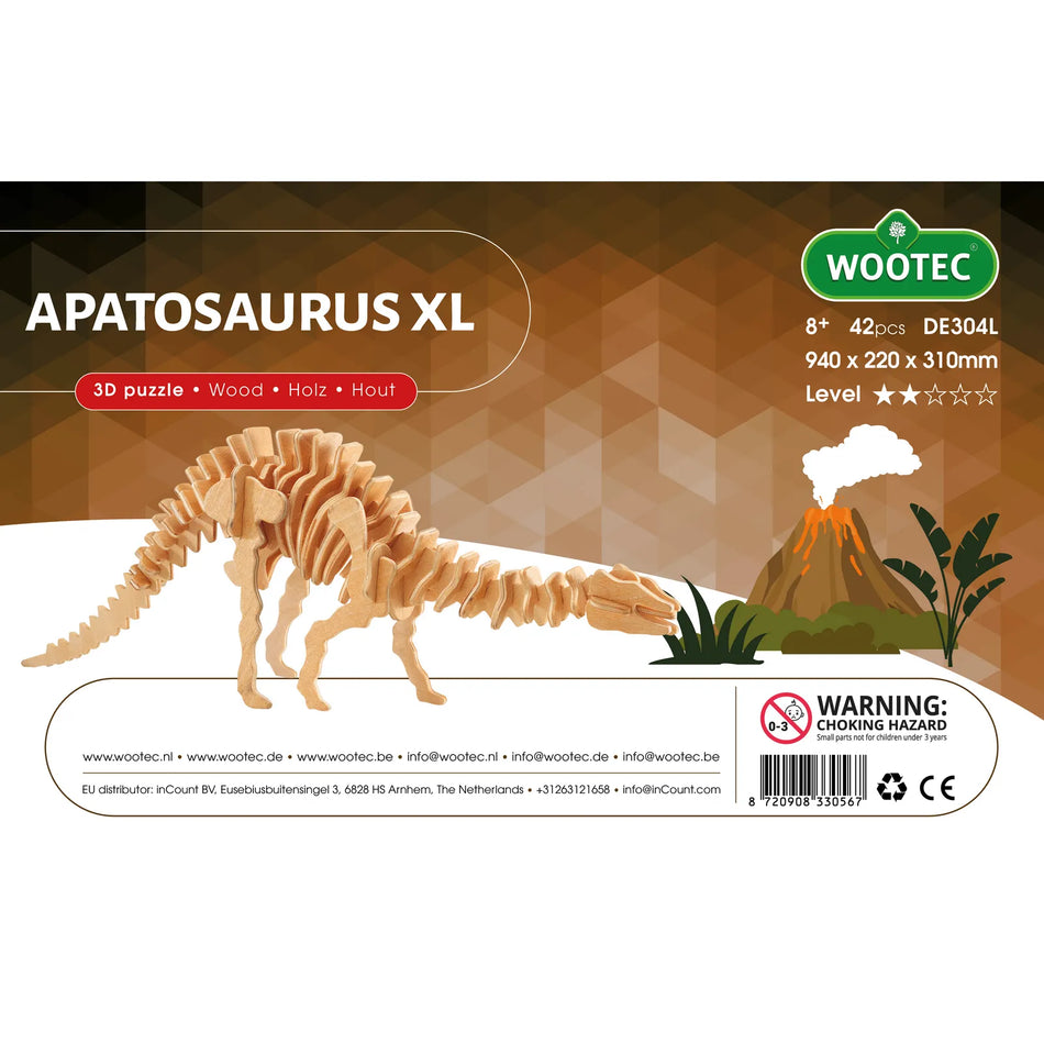 Wootec Apatosaurus XL DE304L