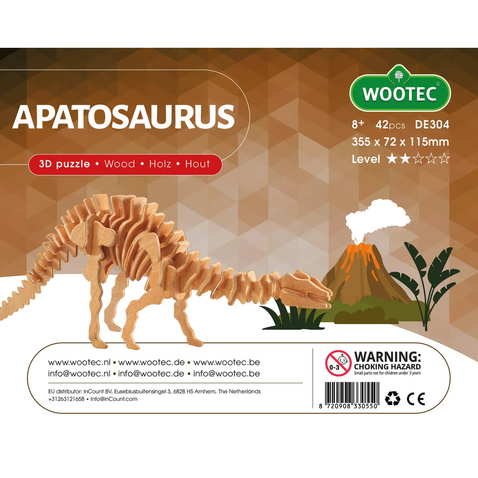 Wootec Apatosaurus DE304