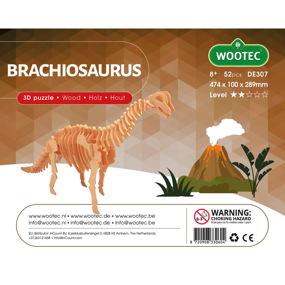 Wootec Brachiosaurus DE307