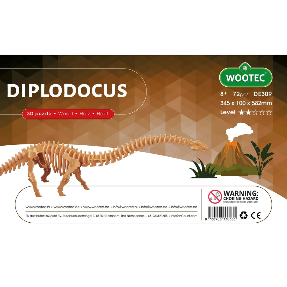 Wootec Diplodocus DE309