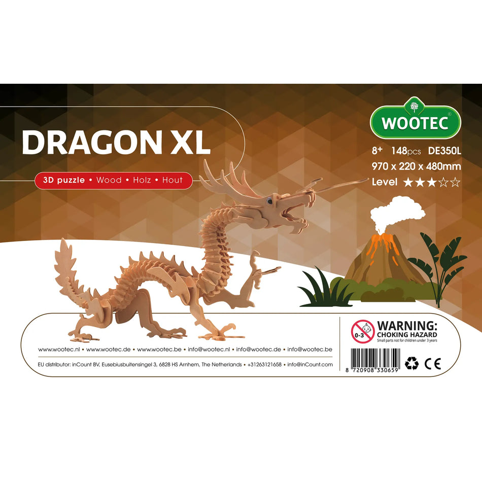 Wootec Drachen / Dragon XL DE350L