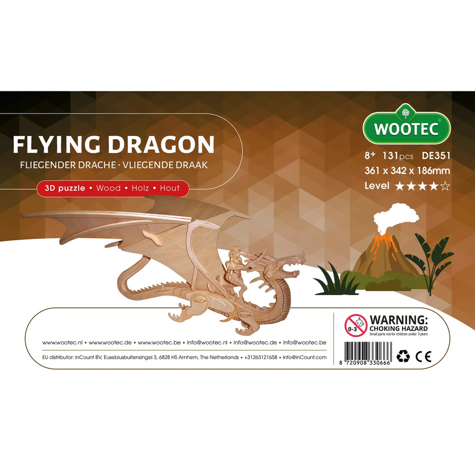 Wootec Fliegender Drache / Flying Dragon DE351