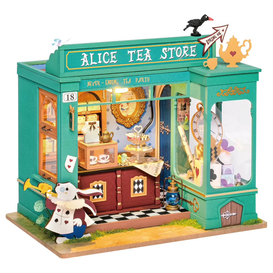 Robotime Alice's Tea Store DG156