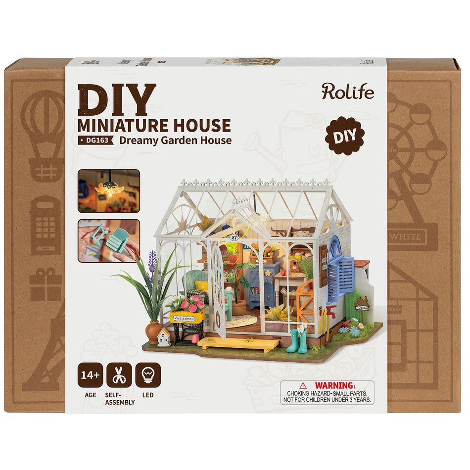 Robotime Dreamy Garden House DG163