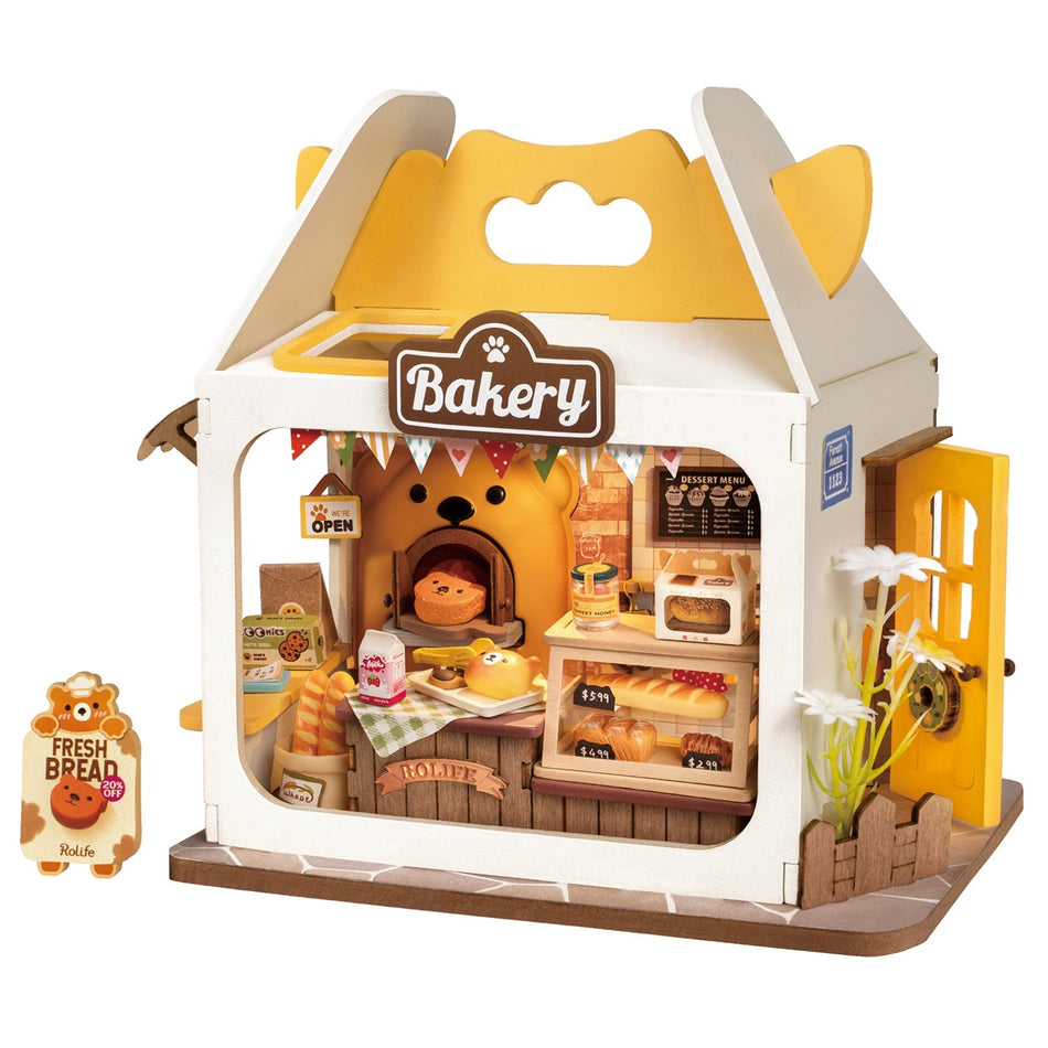 Robotime Teddy's Breadbox DS033