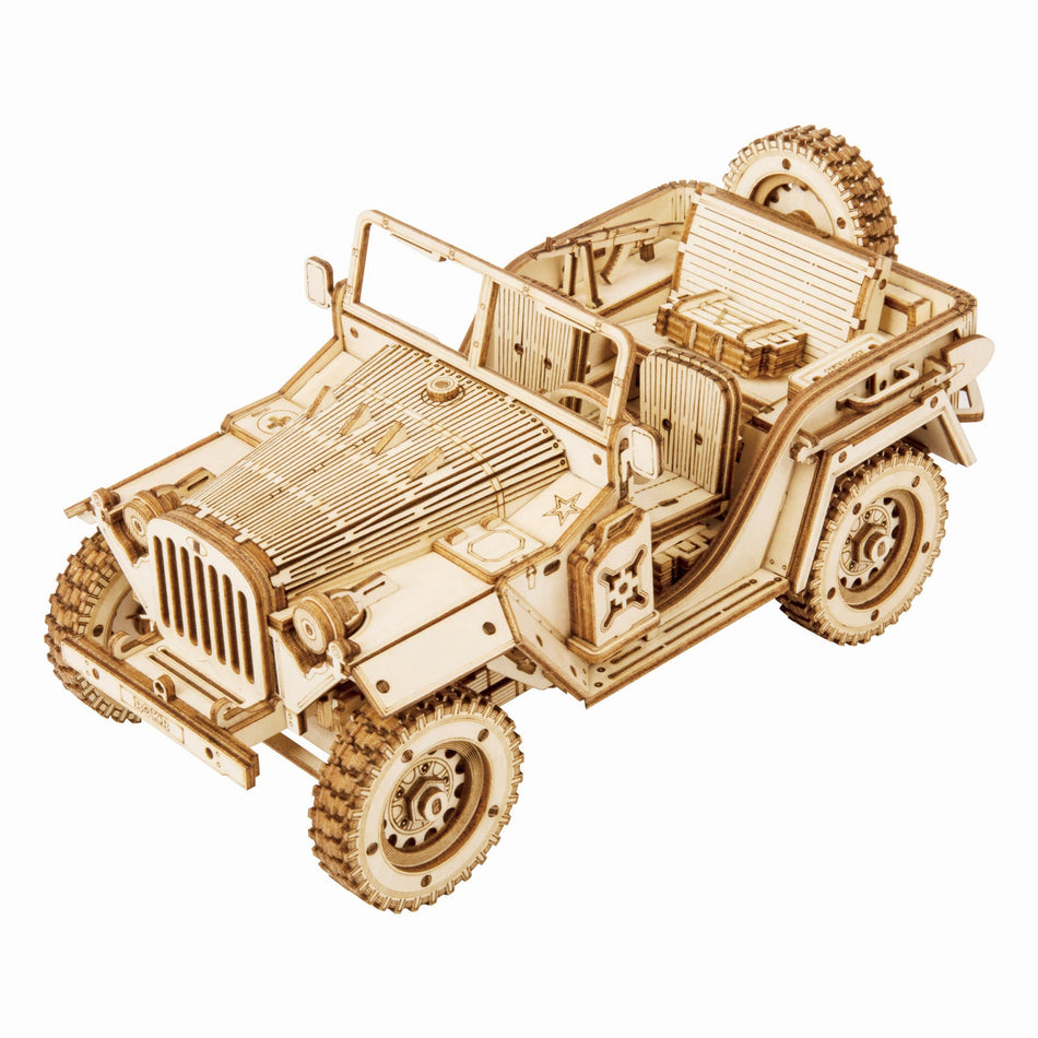 Robotime Army Field Car MC701