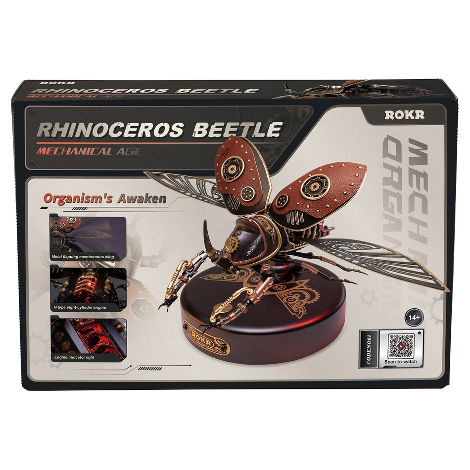 Robotime Rhinoceros Beetle MI01