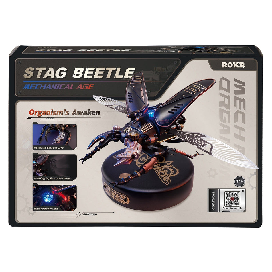 Robotime Storm / Stag Beetle MI03