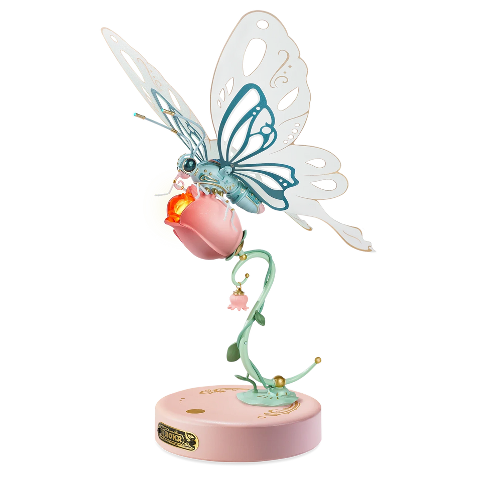 Robotime Butterfly (pink) MI05P