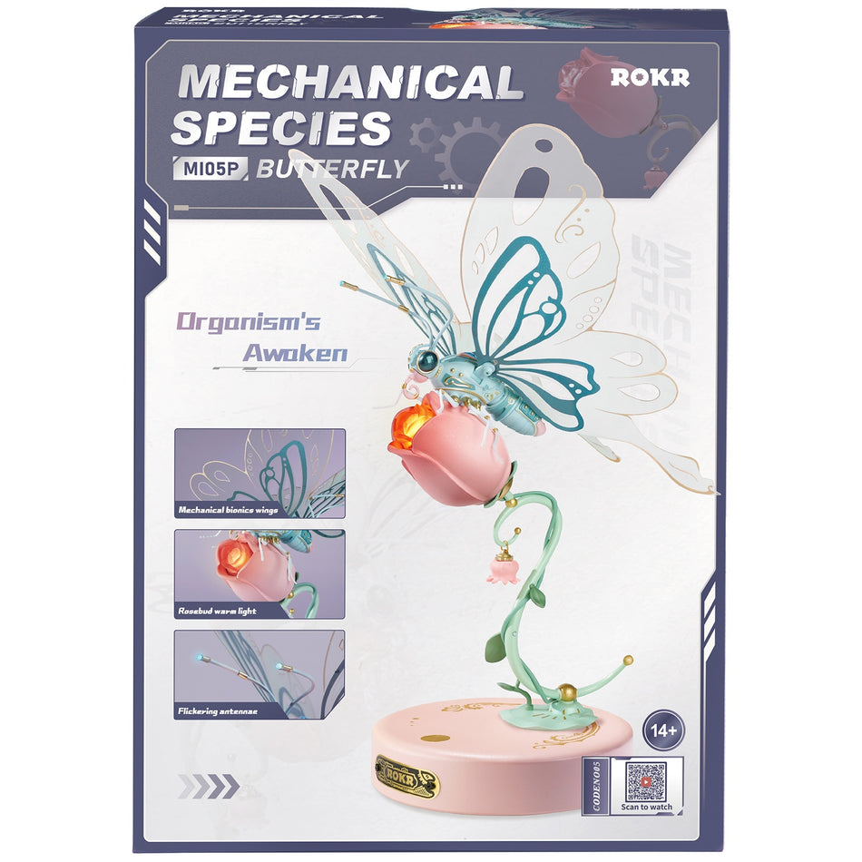 Robotime Butterfly (pink) MI05P