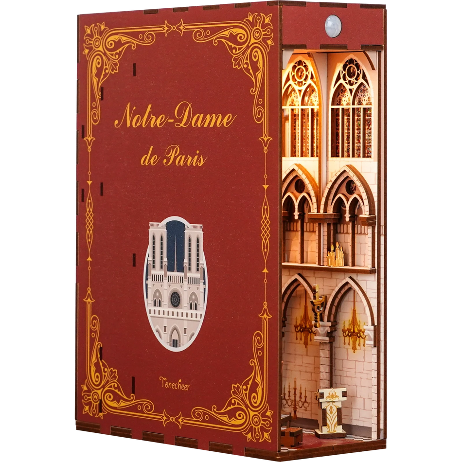 Tonecheer Book Nook Notre-Dame de Paris TQ120