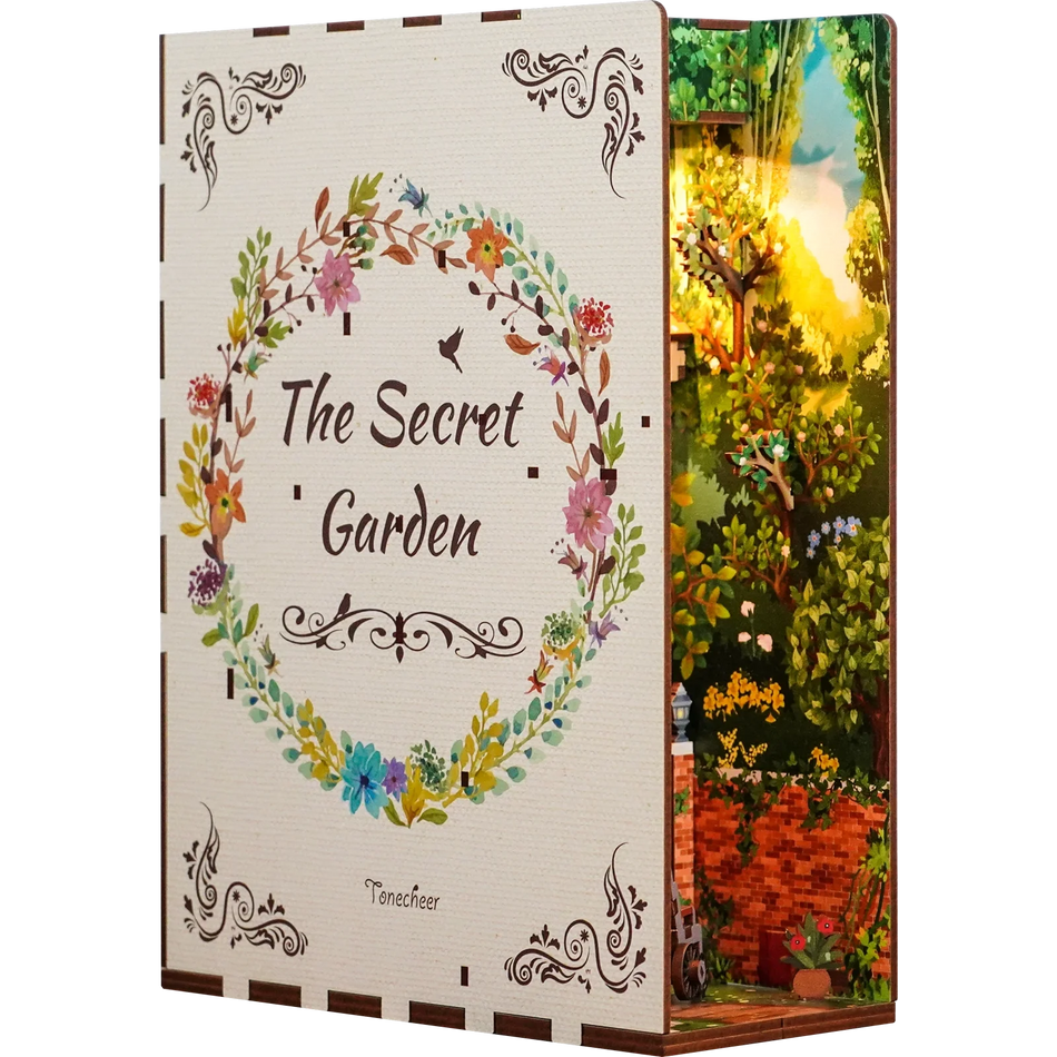 Tonecheer Book Nook The Secret Garden TQ122