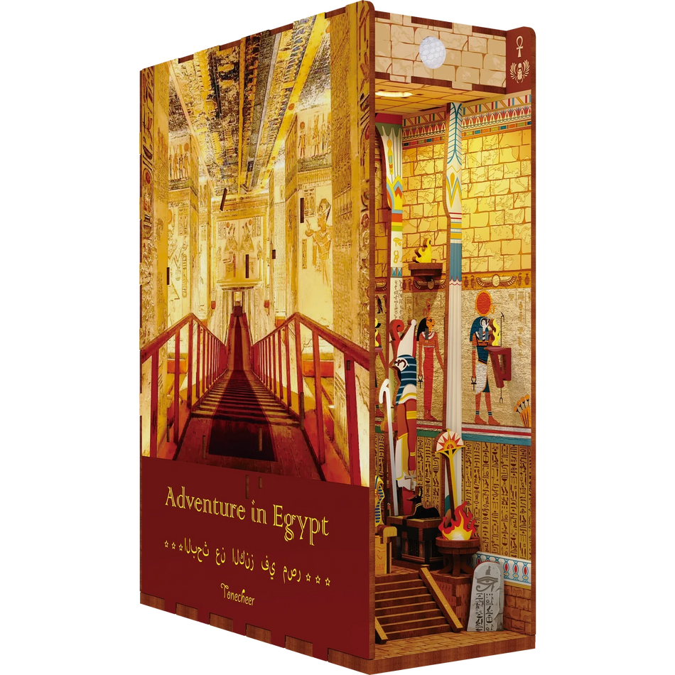 Tonecheer Book Nook Adventure in Egypt TQ127