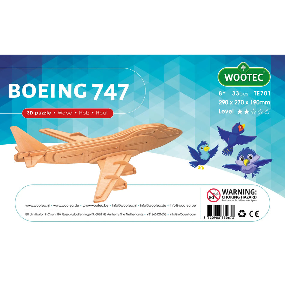 Wootec Boeing 747 TE701