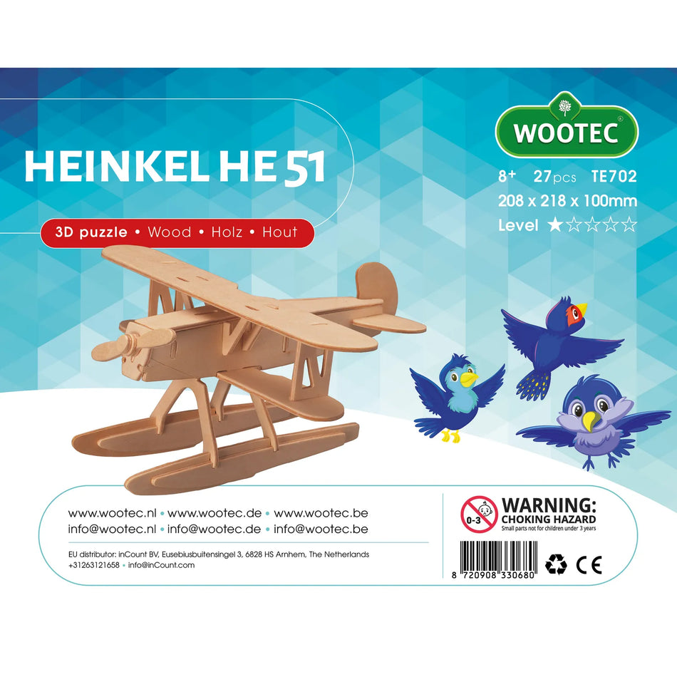 Wootec Heinkel HE 51 TE702