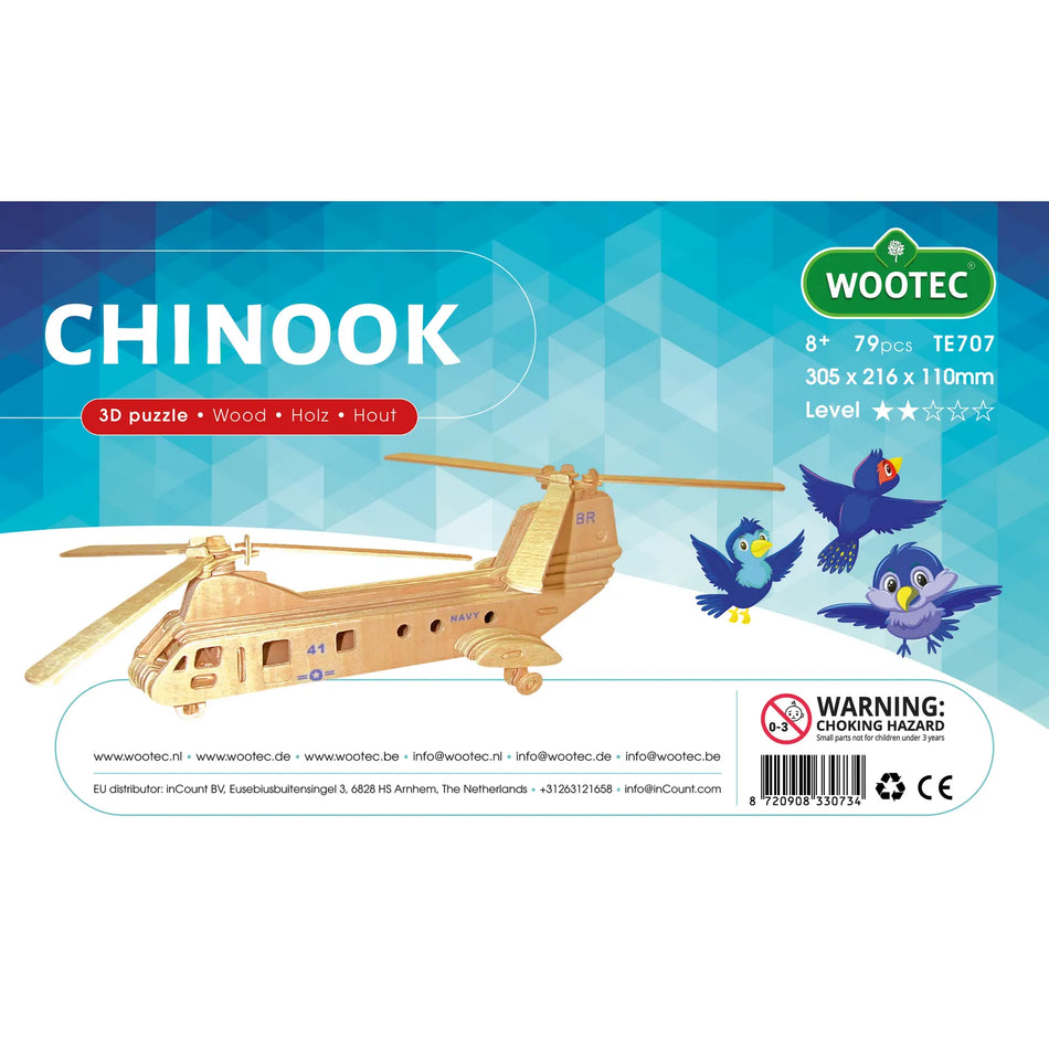 Wootec Chinook TE707