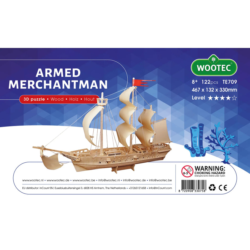 Wootec Armed Merchantman TE709