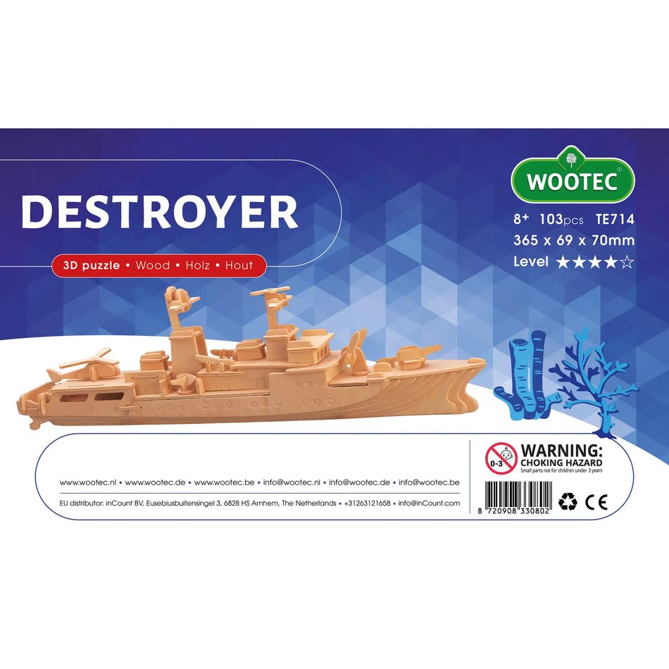 Wootec Destroyer TE714