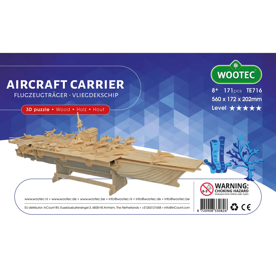 Wootec Flugzeugträger / Aircraft Carrier TE716