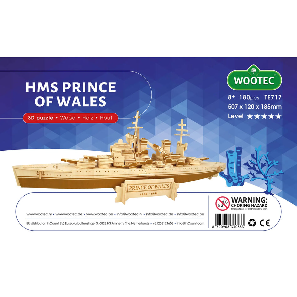 Wootec HMS Prince of Wales TE717