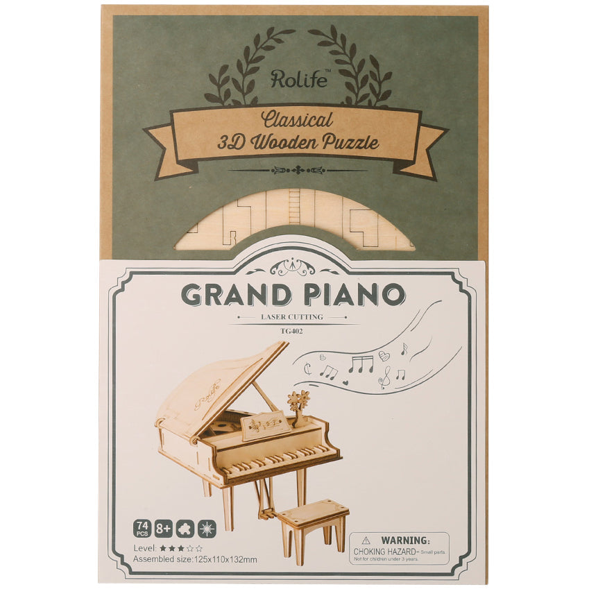 Robotime Grand Piano TG402