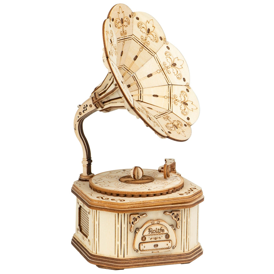 Robotime Gramophone TG408