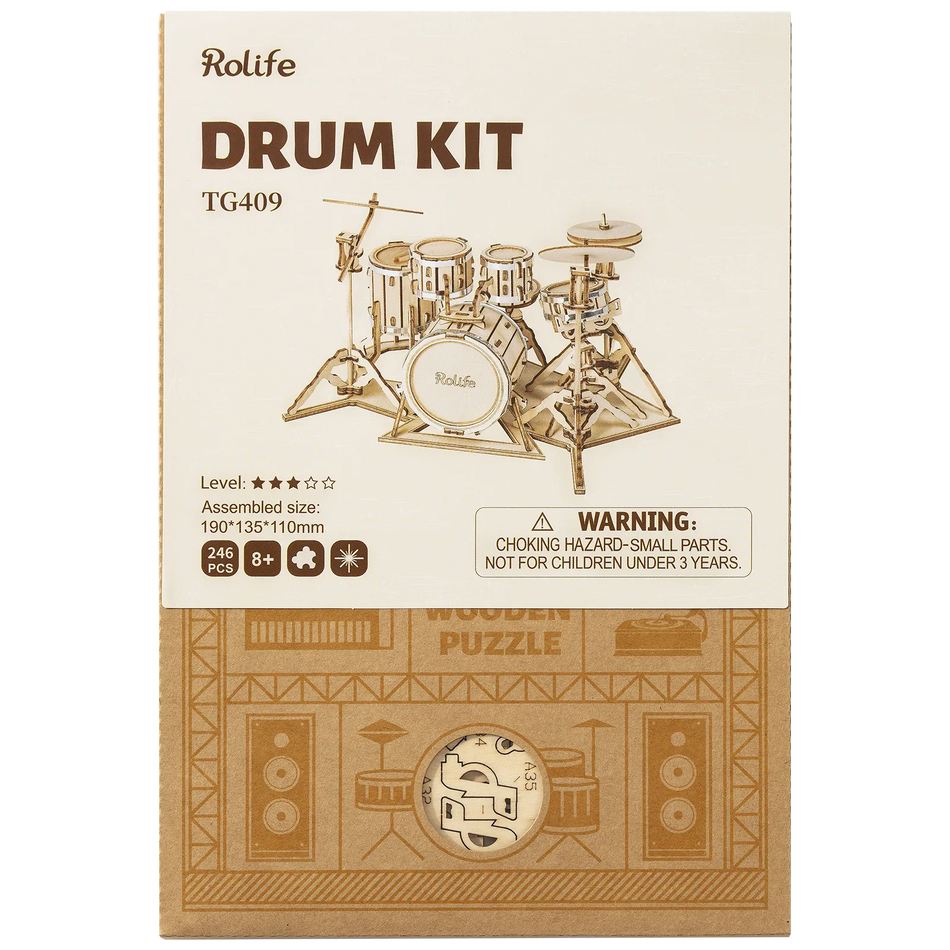 Robotime Drum Kit TG409