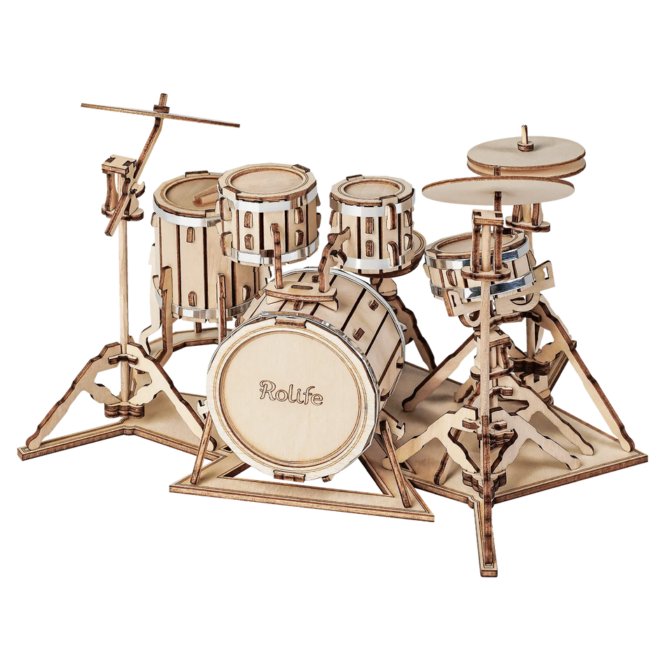 Robotime Drum Kit TG409