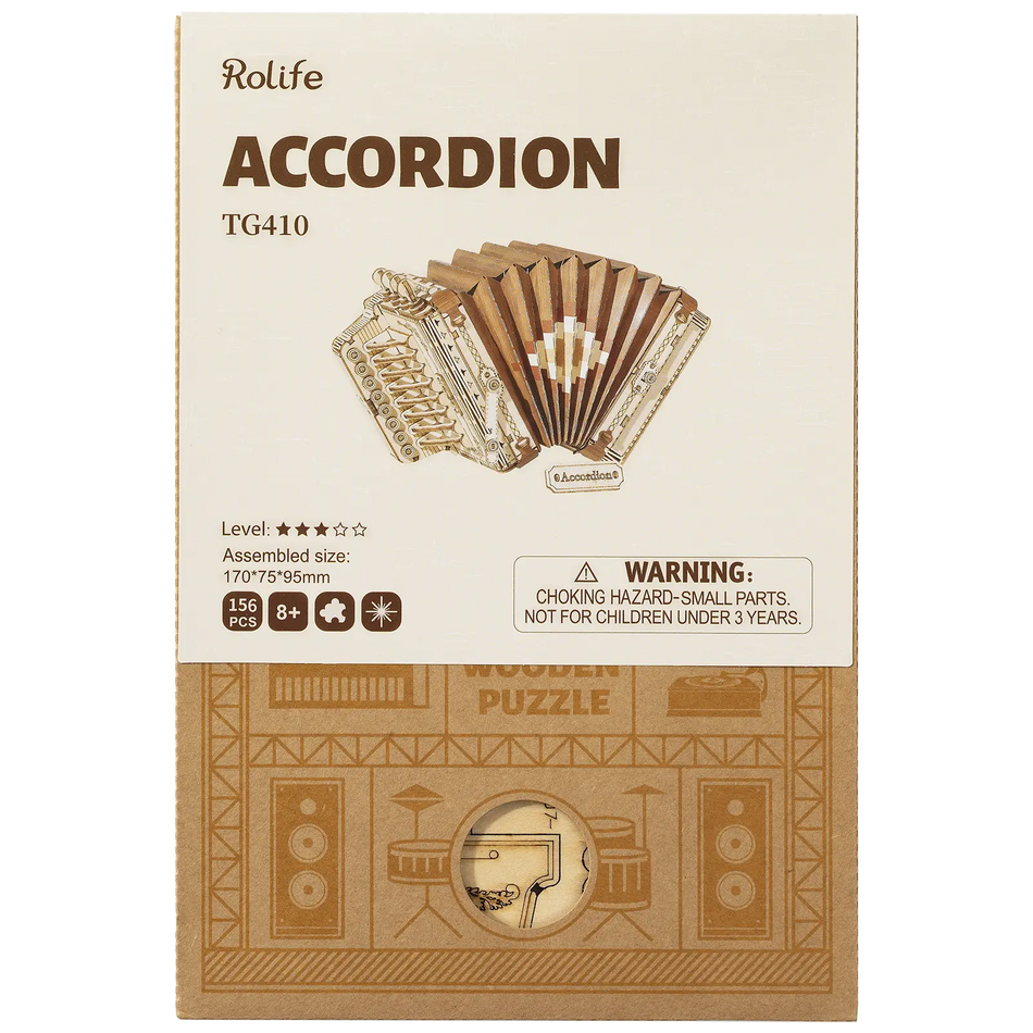 Robotime Accordion TG410