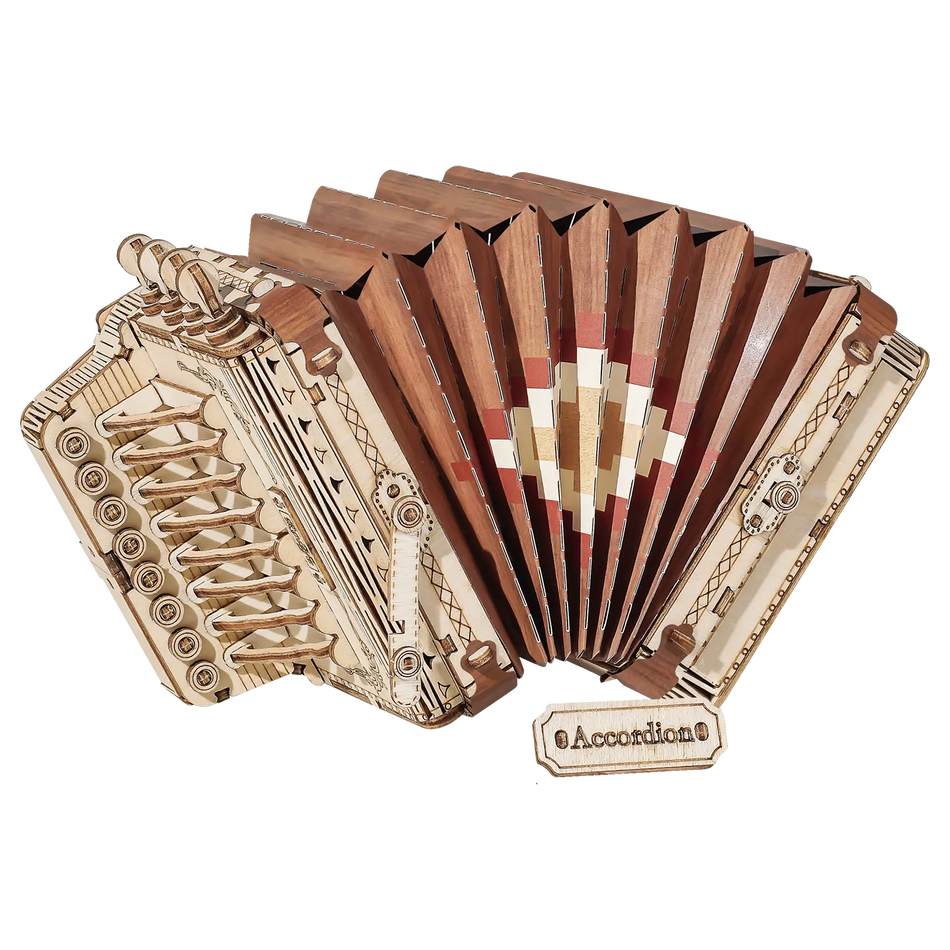 Robotime Accordion TG410