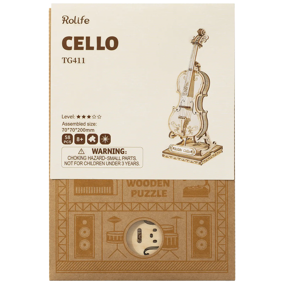 Robotime Cello TG411