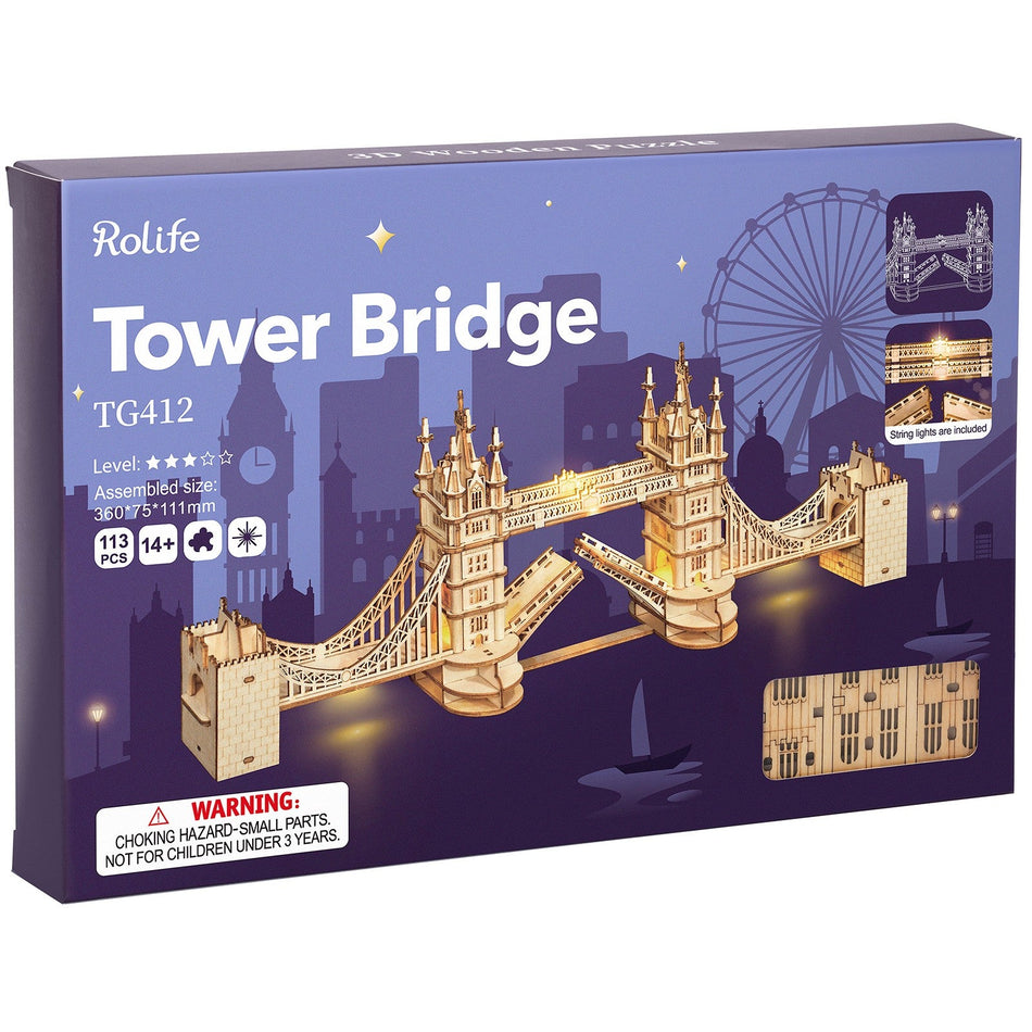 Robotime Tower Bridge TG412