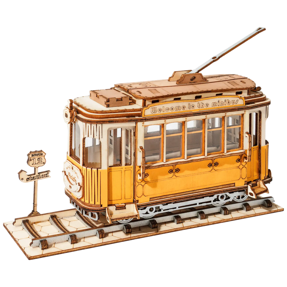 Robotime Tramcar TG505