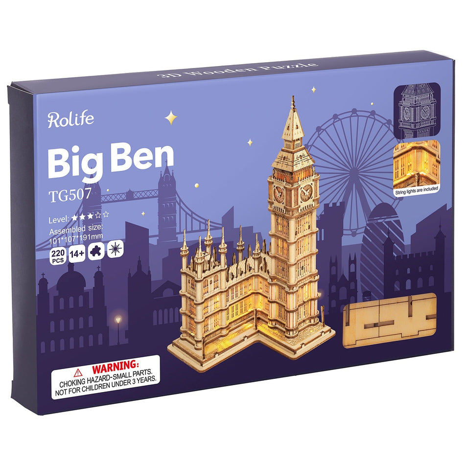 Robotime Big Ben TG507