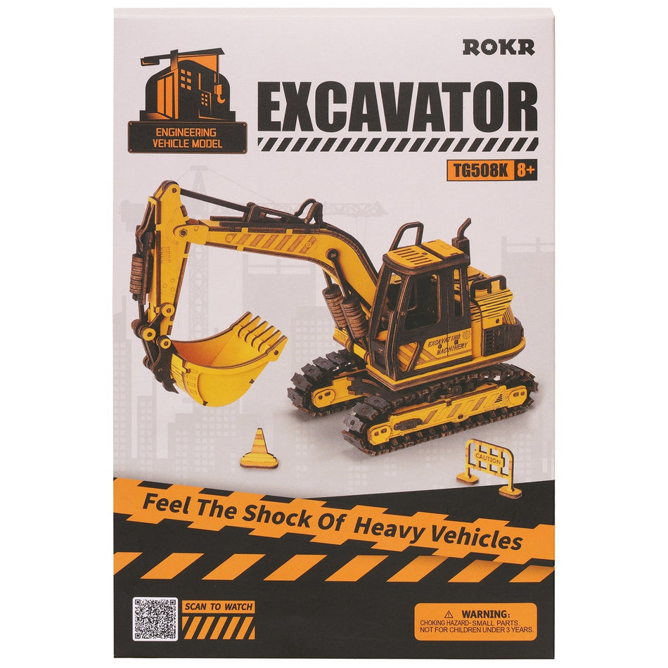 Robotime Excavator TG508K