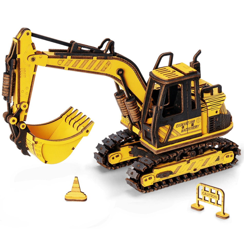 Robotime Excavator TG508K